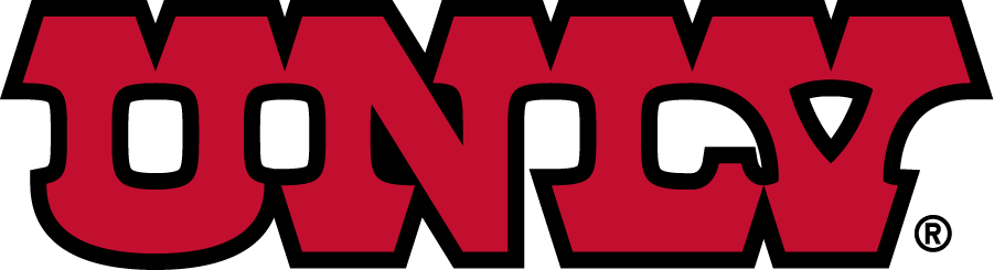 UNLV Rebels 1983-1997 Wordmark Logo iron on transfers for T-shirts